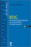 BDG - Bundesdisziplinargesetz und materielles Dienstrecht