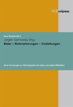 Bilder - Wahrnehmungen - Vorstellungen - Sarnowsky, Jürgen (Hrsg.)