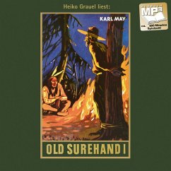 Old Surehand. Erster Band / Gesammelte Werke, MP3-CDs Bd.14, Tl.1 - May, Karl