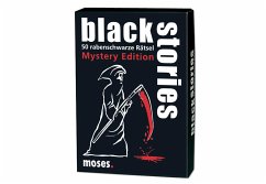 Moses Verlag 392 - Black Stories, Mystery Edition