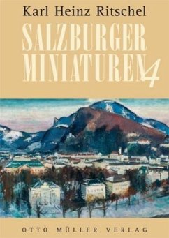 Cover Salzburger Miniaturen IV