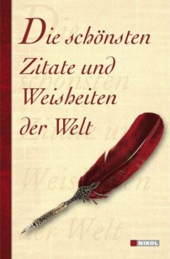 Cover Die schönsten Zitate und Weisheiten der Welt