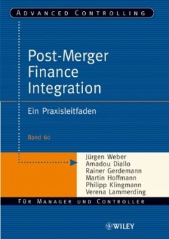 Post-Merger Finance Integration - Weber, Jürgen; Hoffmann, Martin; Klingmann, Philipp