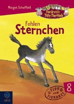 Cover Fohlen Sternchen / Tierärztin Tilly Tierlieb Bd.8