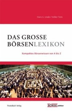 Das große Börsenlexikon - Linder, Hans G.;Tietz, Volker