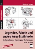 Legenden, Fabeln und andere kurze Erzähltexte, 5.-7. Klasse