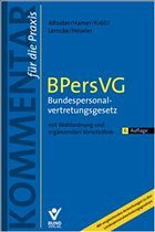 BPersVG - Bundespersonalvertretungsgesetz - Altvater, Lothar / Hamer, Wolfgang / Kröll, Michael / Lemcke, Martin / Peiseler, Manfred