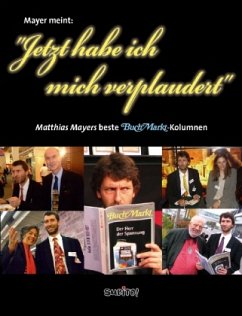 Mayer meint: Heute kam Gott zu mir in den Laden - Mayer, Matthias