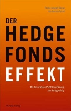 Der Hedgefonds-Effekt - Busse, Franz-Joseph;Nothaft, Julia Maureen