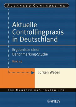 Cover Aktuelle Controllingpraxis in Deutschland