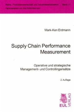 Supply Chain Performance Measurement - Erdmann, Mark-Ken