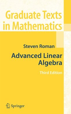 Advanced Linear Algebra - Roman, Steven