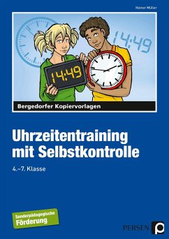 Uhrzeitentraining mit Selbstkontrolle - Müller, Heiner