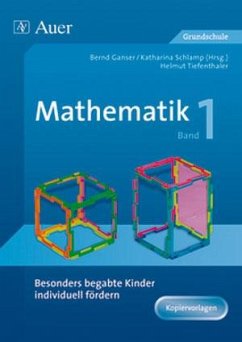Begabte Kinder individuell fördern, Mathe Band 1 - Tiefenthaler, Helmut