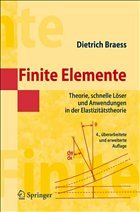 Finite Elemente - Braess, Dietrich