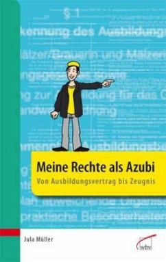 Meine Rechte als Azubi - Müller, Jula