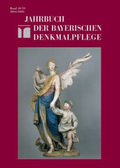 Cover 2004/2005 / Jahrbuch der Bayerischen Denkmalpflege Bd.58/59