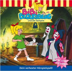 Bibi Blocksberg und die Vampire / Bibi Blocksberg Bd.40 (1 Audio-CD)