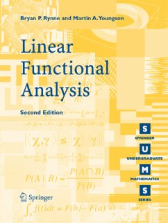 Linear Functional Analysis - Rynne, Bryan P.;Youngson, Martin A.