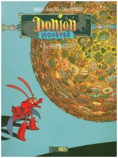 Cover Donjon Monster - Die Hauptkarte