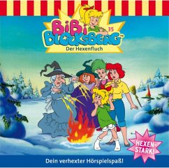 Der Hexenfluch / Bibi Blocksberg Bd.35 (1 Audio-CD)