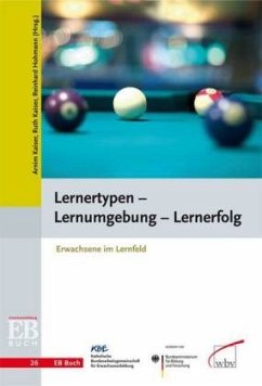 Lernertypen - Lernumgebung - Lernerfolg - Kaiser, Arnim / Kaiser, Ruth / Hohmann, Reinhard (Hgg.)