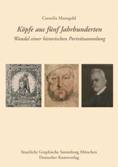 Cover Köpfe aus fünf Jahrhunderten