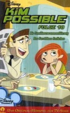 Cover Die Familienzusammenführung / Das furchtlose Frettchen, 1 Cassette / Kim Possible, Cassetten 10