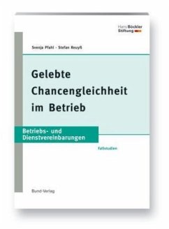 Cover Gelebte Chancengleichheit im Betrieb