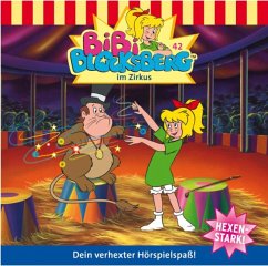 Bibi Blocksberg im Zirkus / Bibi Blocksberg Bd.42 (1 Audio-CD)