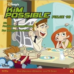 Cover Kim Possible - Die Familienzusammenführung / Das furchtlose Frettchen