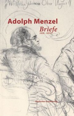 Briefe, 4 Bde. - Menzel, Adolph von