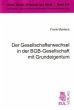 Der Gesellschafterwechsel in der... - Bild 1