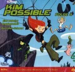 Cover Kim Possible - Eine klebrige Angelegenheit / Das Lotus-Schwert