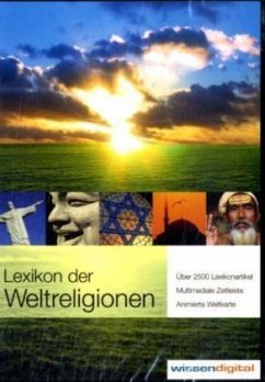 Cover Lexikon der Weltreligionen, 1 CD-ROM