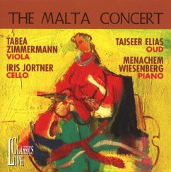 The Malta Concert - Zimmermann/Elias/Jortner/Wiesenberg