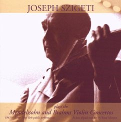 Violinkonzerte - Szigeti/Walter/Mitropoulos/Philharmonic