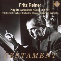 Sinfonien 88,95,101 - Reiner/Chicago So/Fritz Reiner So