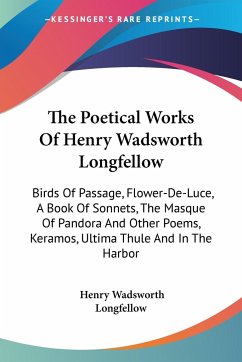 The Poetical Works Of Henry Wadsworth Longfellow