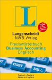 Langenscheidt Praxiswörterbuch Business Accounting Englisch, Englisch-Deutsch / Deutsch-Englisch