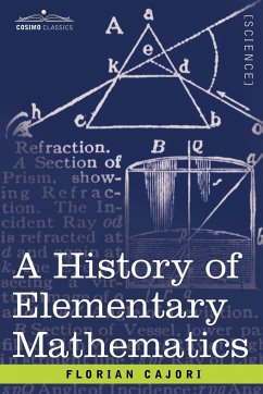 A History of Elementary Mathematics - Cajori, Florian