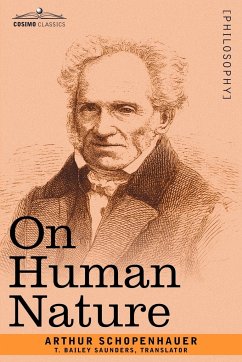 On Human Nature - Schopenhauer, Arthur