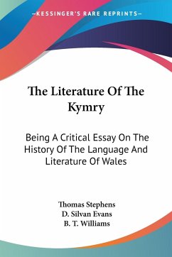 The Literature Of The Kymry