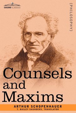 Counsels and Maxims - Schopenhauer, Arthur