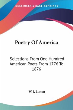 Poetry Of America