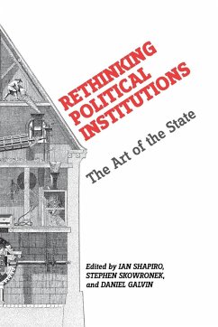 Rethinking Political Institutions