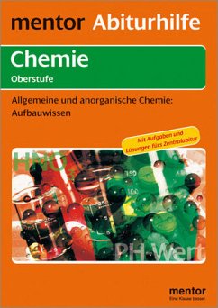 Cover Abiturhilfe Chemie Oberstufe - Buch
