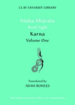 Mahabharata Book Eight (Volume 2)