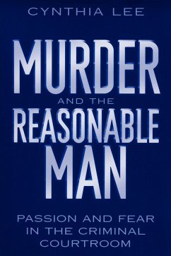 Murder and the Reasonable Man - Lee, Cynthia