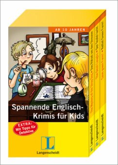 Spannende Englisch-Krimis für Kids - Collins, Charlotte; Zang, Tina; Schuld, Jan